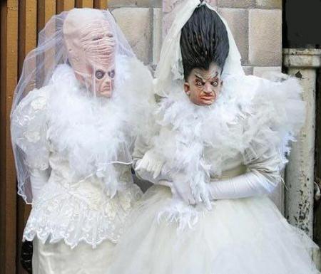 Un beau mariage...